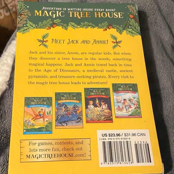 Magic Tree House Books 1-4 Set - Picture 2 of 3